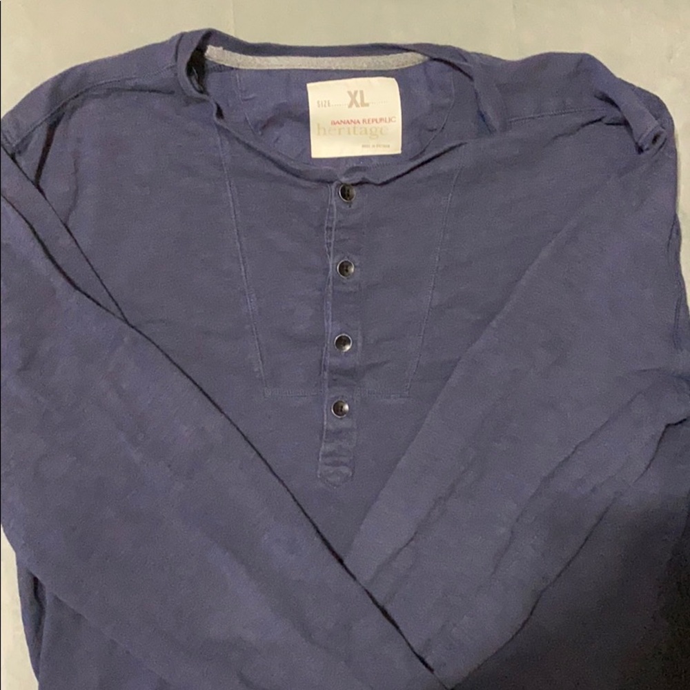 Banana Republic Heritage Lons Sleeve Shirt